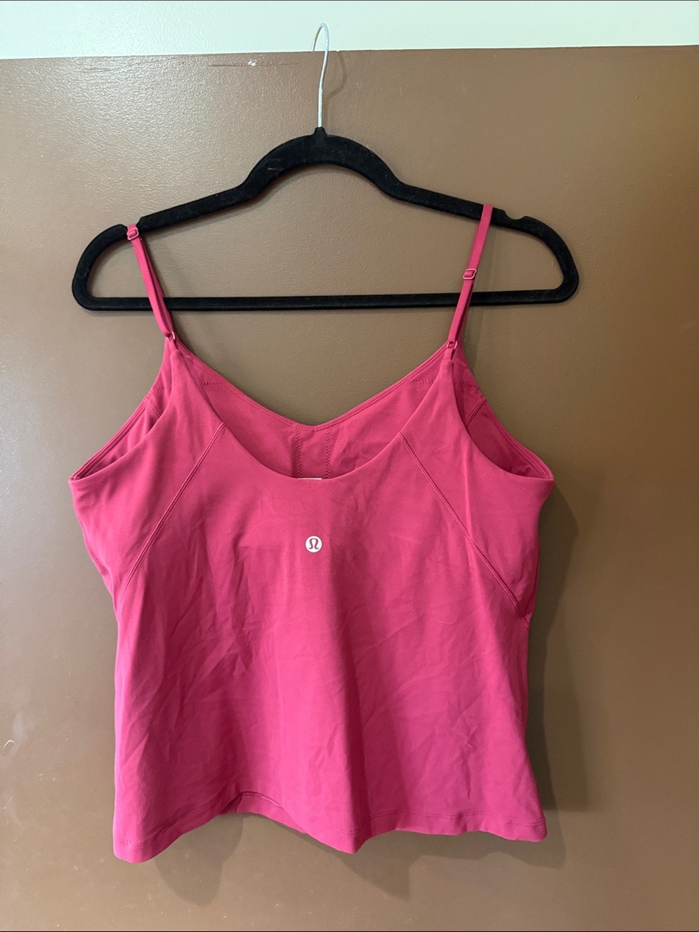 Lululemon Red Athletic Tank Size 12 - Picture 2 of 7